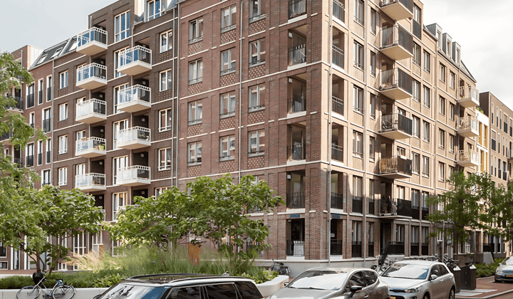 Appartement met Balkon en Parkeerplaats