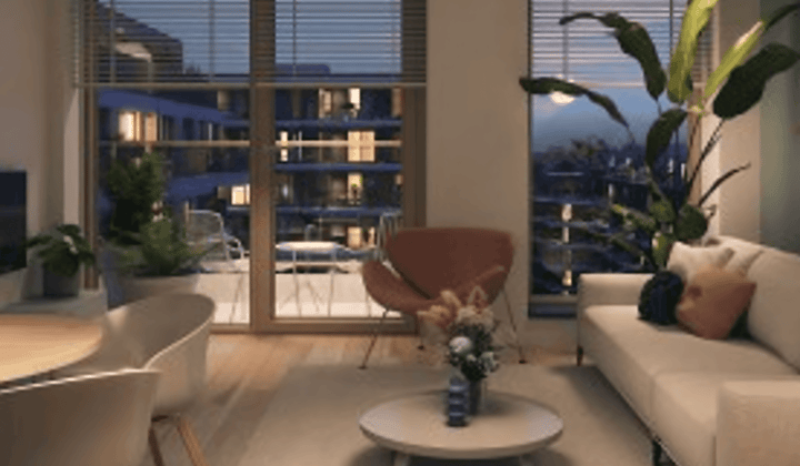 Appartement met Balkon en Parkeerplaats