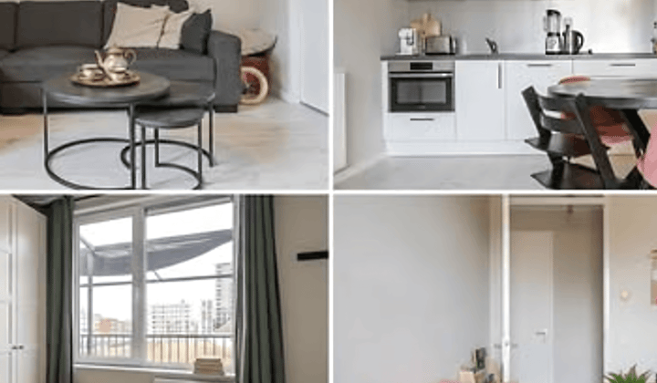 Appartement 2 slaapkamers gemeubileerd voor werkenden