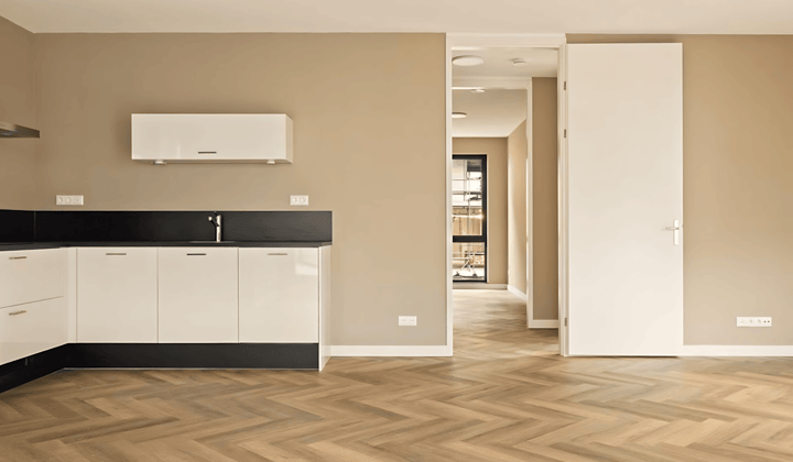Appartement met Balkon en Tuin in nieuwbouw