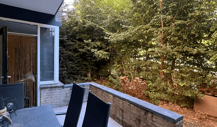 Appartement 1 slaapkamer met tuin en langetermijnmogelijkheden