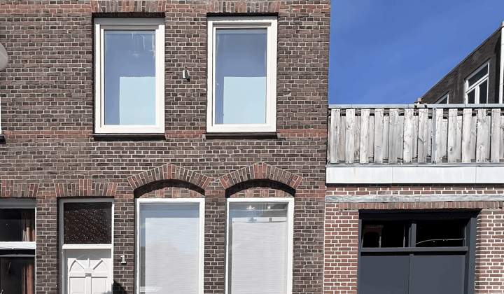 Gemeubileerde hoekwoning met tuin en wasmachine
