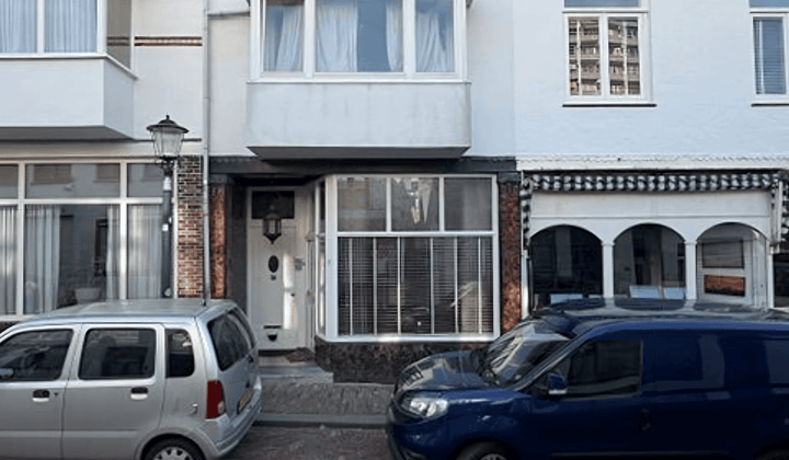 Appartement met tuin en twee slaapkamers