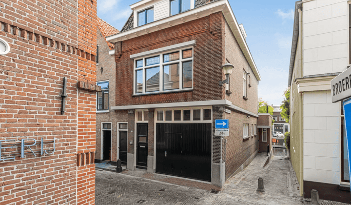 Appartement met 2 slaapkamers en bergzolder