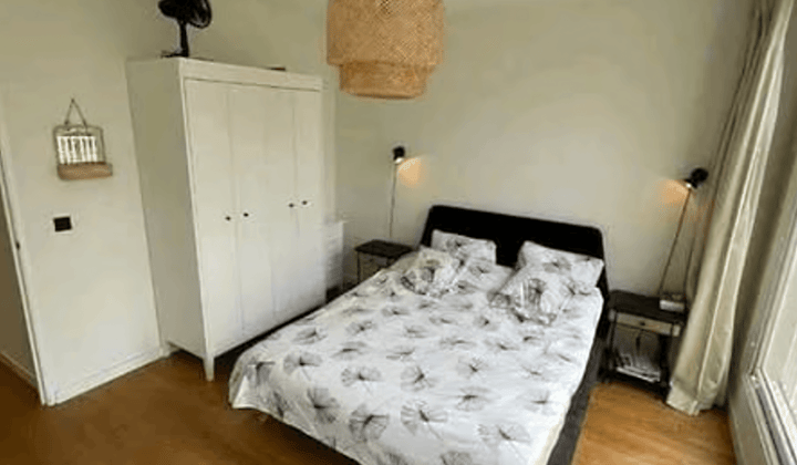 Studio met 1 slaapkamer inclusief nutsvoorzieningen