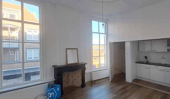 Gestoffeerde kamer 23 m² met gedeelde voorzieningen