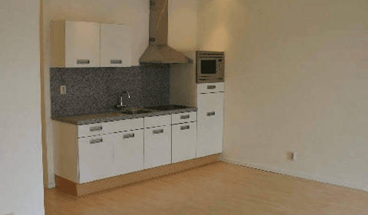 Gestoffeerd appartement met 1 slaapkamer en registratie mogelijk