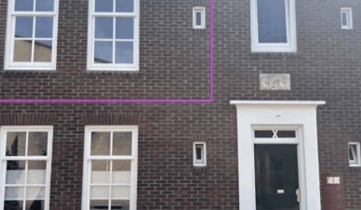 Appartement met 1 slaapkamer en berging in centrum