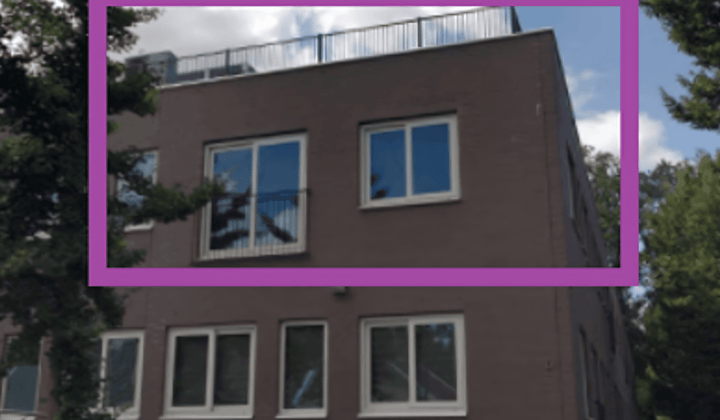 Appartement met 1 slaapkamer en privéparkeerplaats