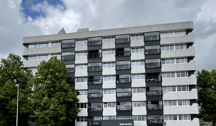 Appartement met 1 slaapkamer en ruime inloopdouche