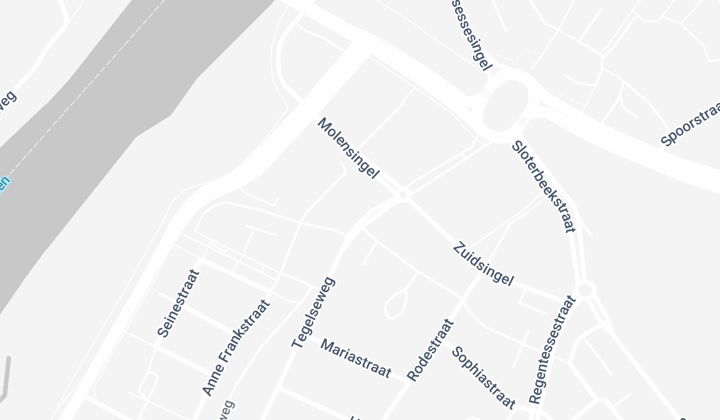 Appartement met tuin en inloopdouche