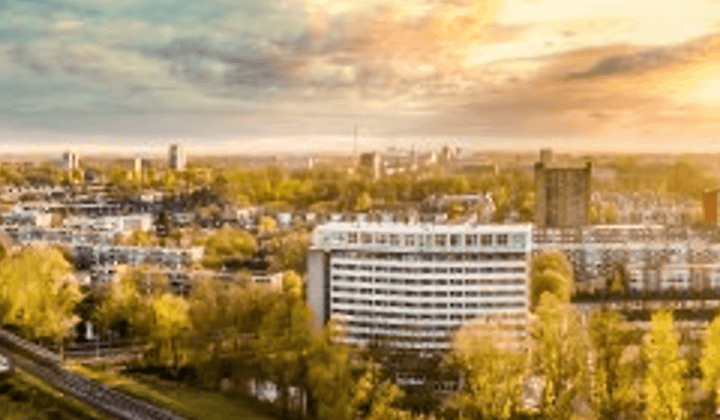 Gestoffeerde studio met balkon en all-in prijs