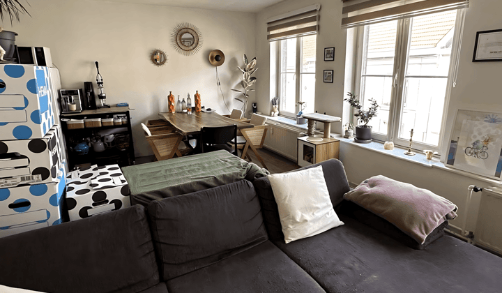 Gestoffeerd appartement met energielabel A en internet