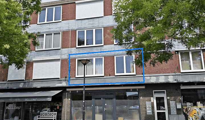 Klein appartement met 1 slaapkamer