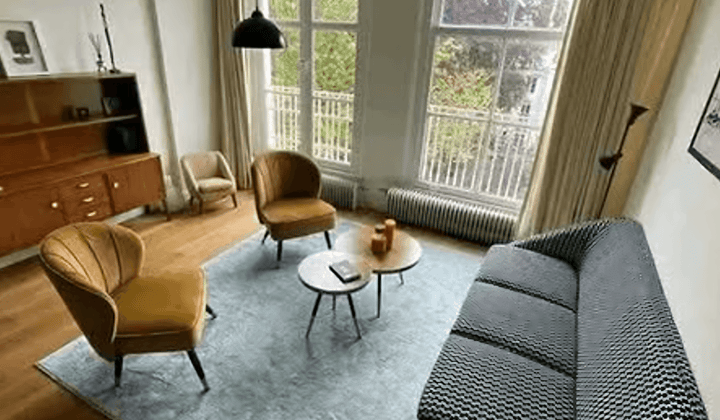 Studio met 1 slaapkamer inclusief gas en water