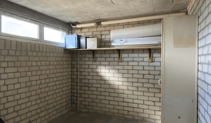 Appartement met balkon en privéberging, geen huisdieren