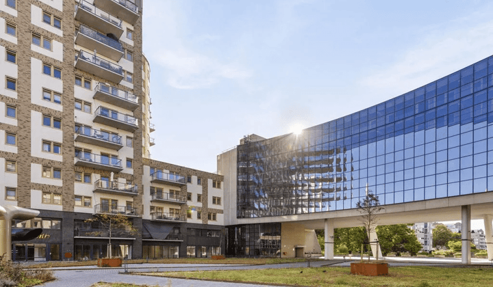 Appartement met Balkon en Parkeergelegenheid voor Senioren