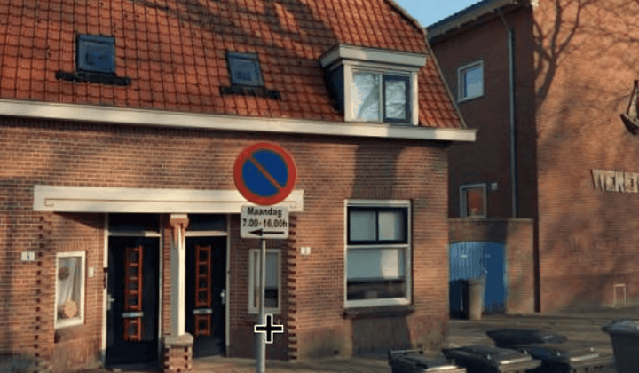 4-kamer eengezinswoning met tuin