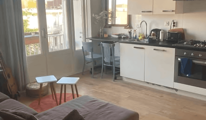 Studio met balkon en wasmachine inclusief prijzen