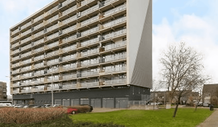 Appartement met 3 kamers en registratie mogelijk