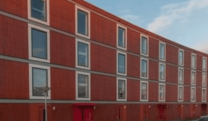 Appartement met 2 kamers en registratie mogelijk