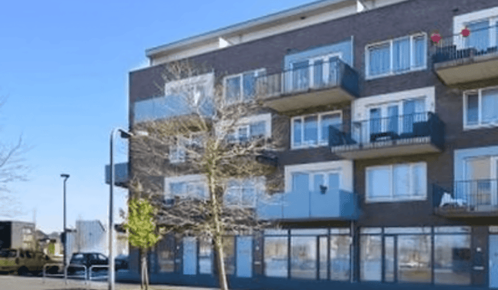Appartement met 3 kamers en registratie mogelijk