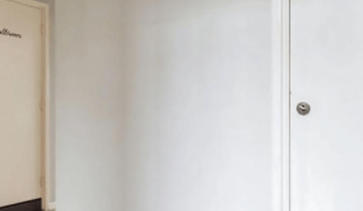 Appartement met 3 kamers en registratie mogelijk