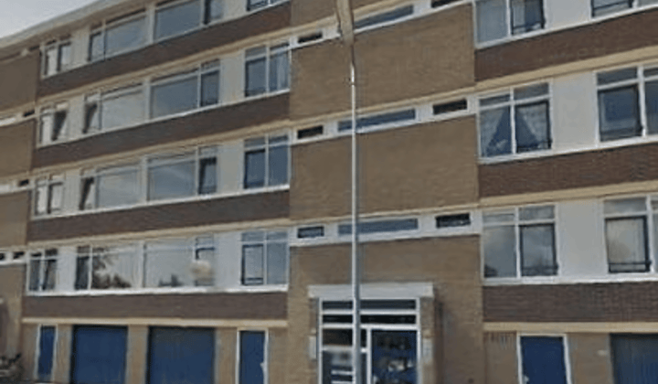 Appartement met 3 kamers en registratie mogelijk
