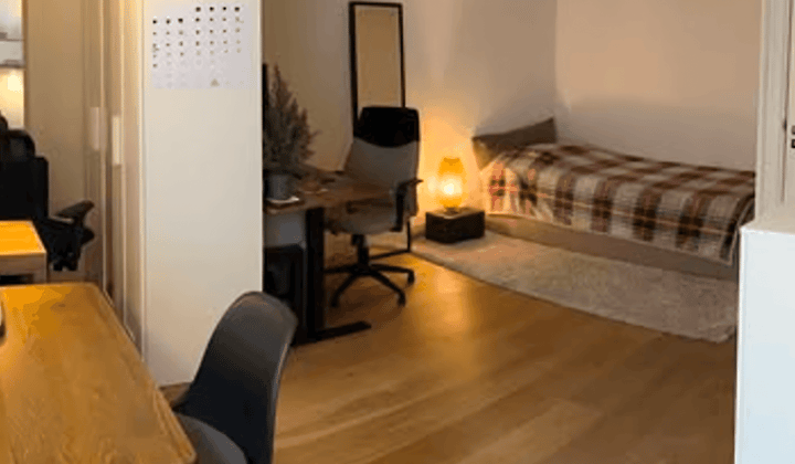 Studio met Wasmachine en Inclusief Kosten