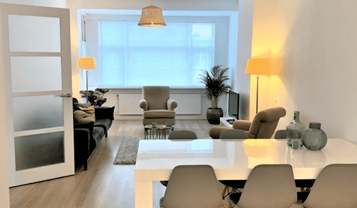 Gestoffeerd appartement 1 slaapkamer met wifi en dieren toegestaan