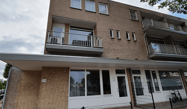 Gestoffeerd appartement met 1 slaapkamer