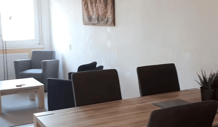 Gestoffeerde studio met privékitchenette en wifi