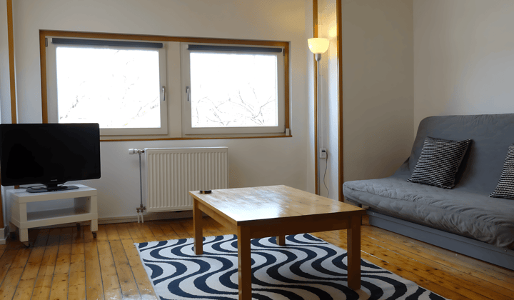 Gemeubileerde studio met privévoorzieningen en wifi