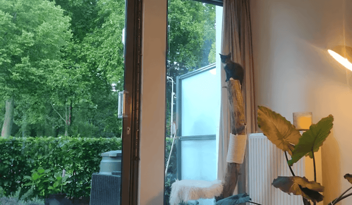 Appartement met tuin en woningruil mogelijkheid