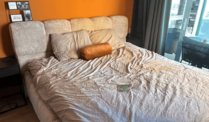 Appartement met wasmachine en woningruil mogelijkheid