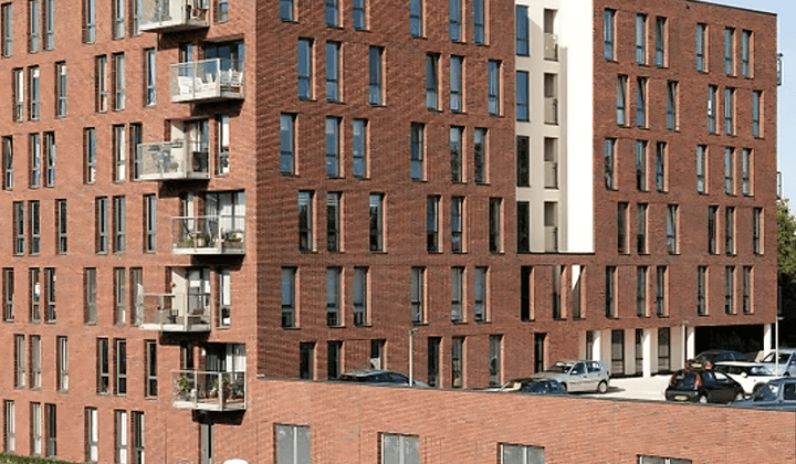 Appartement met 2 slaapkamers en woningruil