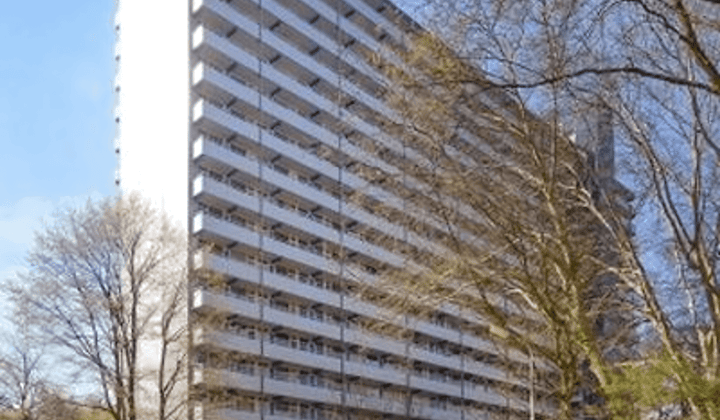 Ruim appartement 5 kamers met inschrijfmogelijkheid
