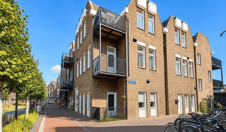 Gestoffeerd appartement met balkon en energielabel A++