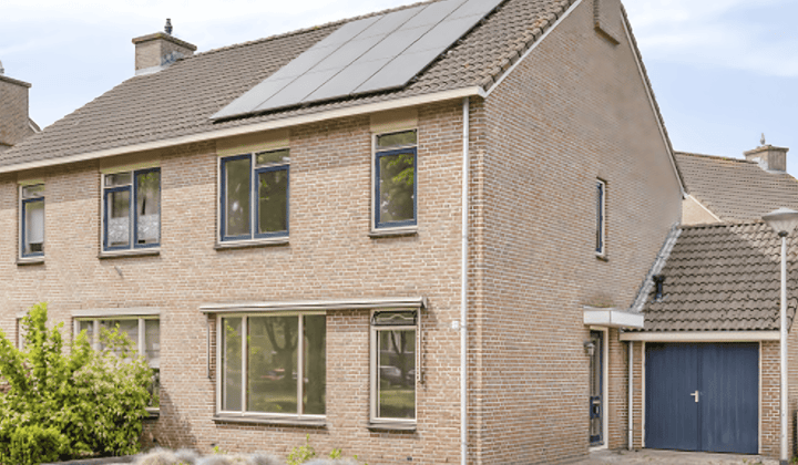 Gezinswoning met 3 slaapkamers en energielabel A