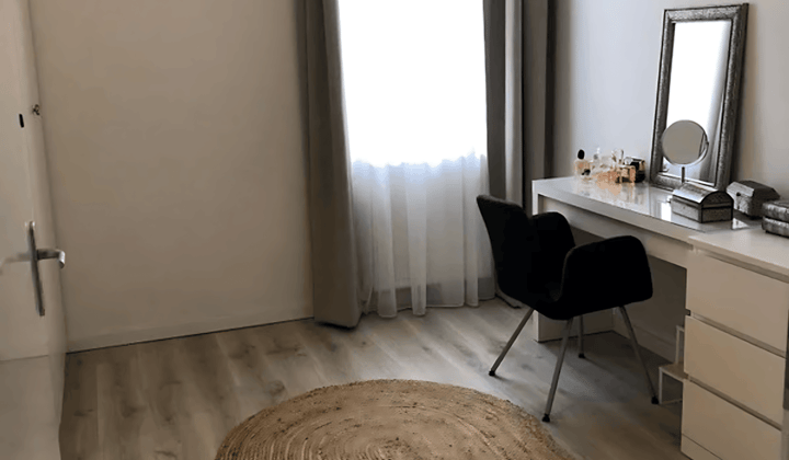 Appartement met 3 kamers en woningruil optie