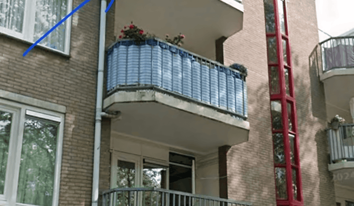 Appartement met balkon en woningruil mogelijkheid