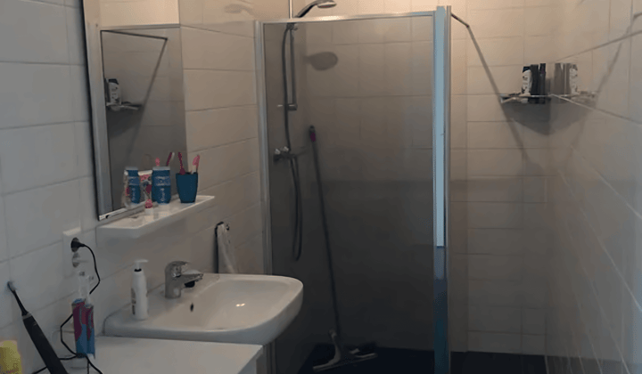 Appartement met 3 kamers en uitzicht