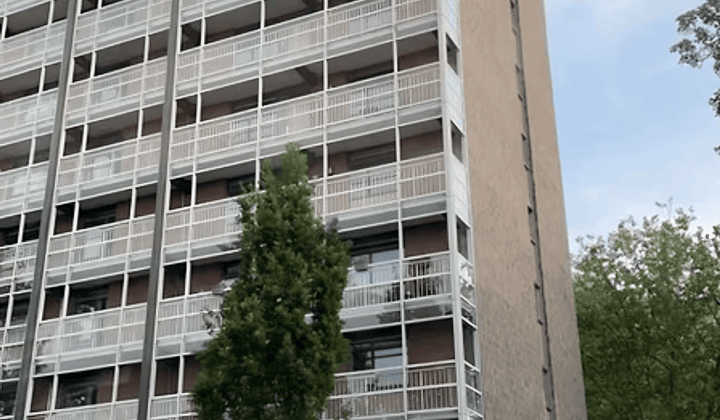 Appartement met 2 slaapkamers en lift
