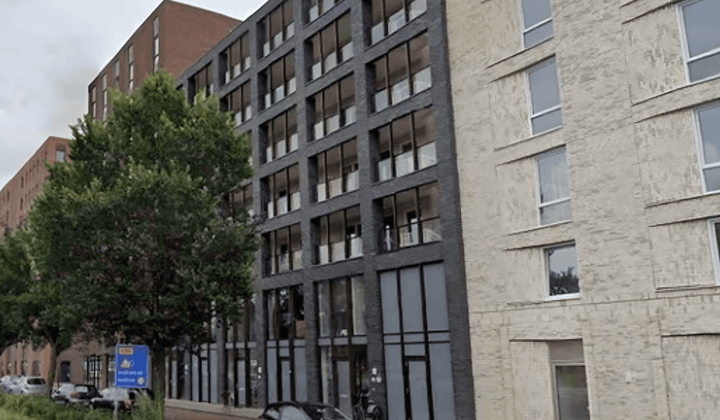 Appartement met 2 slaapkamers en berging