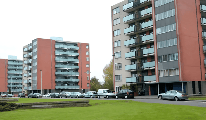 Appartement met 2 slaapkamers en parkeergelegenheid