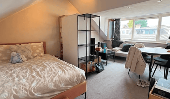 Kamer met tuin en lange huurperiode
