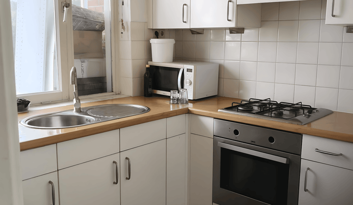 Gemeubileerd appartement met 1 slaapkamer