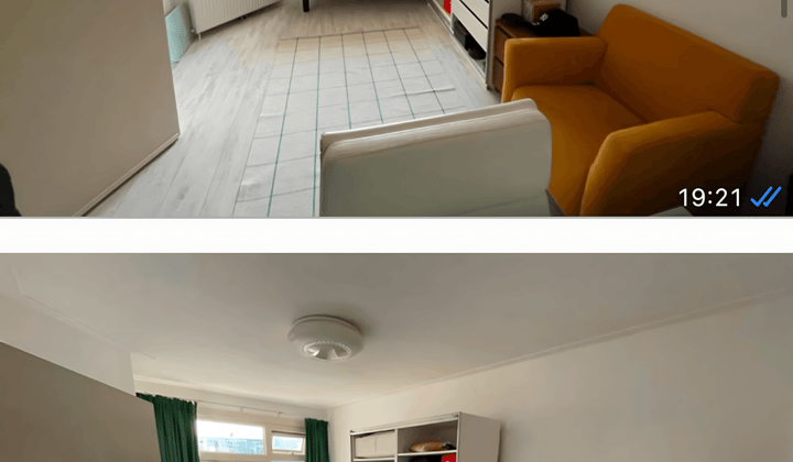Gemeubileerde Kamer 75 m² met gedeelde ruimtes
