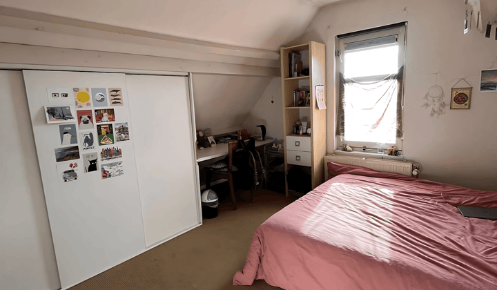 Gemeubileerde kamer 15 m² inclusief wifi en tijdelijke verhuur