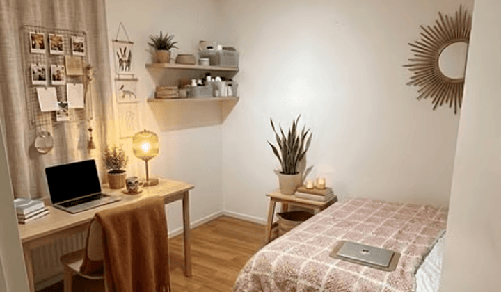 Ruime gedeelde woning met tuin en wasmachine